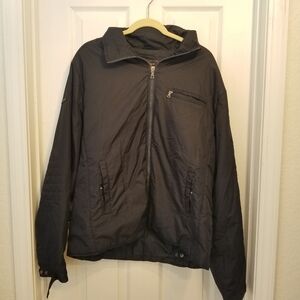 Nautica Jeans Co Black Jacket XL